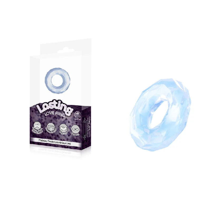 Lasting Love Ring - Clear - Clear Cock Ring