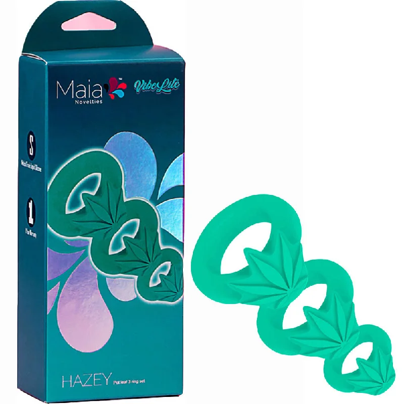 Maia HAZEY Cock Rings Set of 3