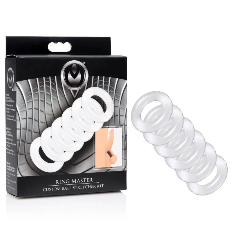 Master Series Ring Master Ball Stretcher Kit - Clear