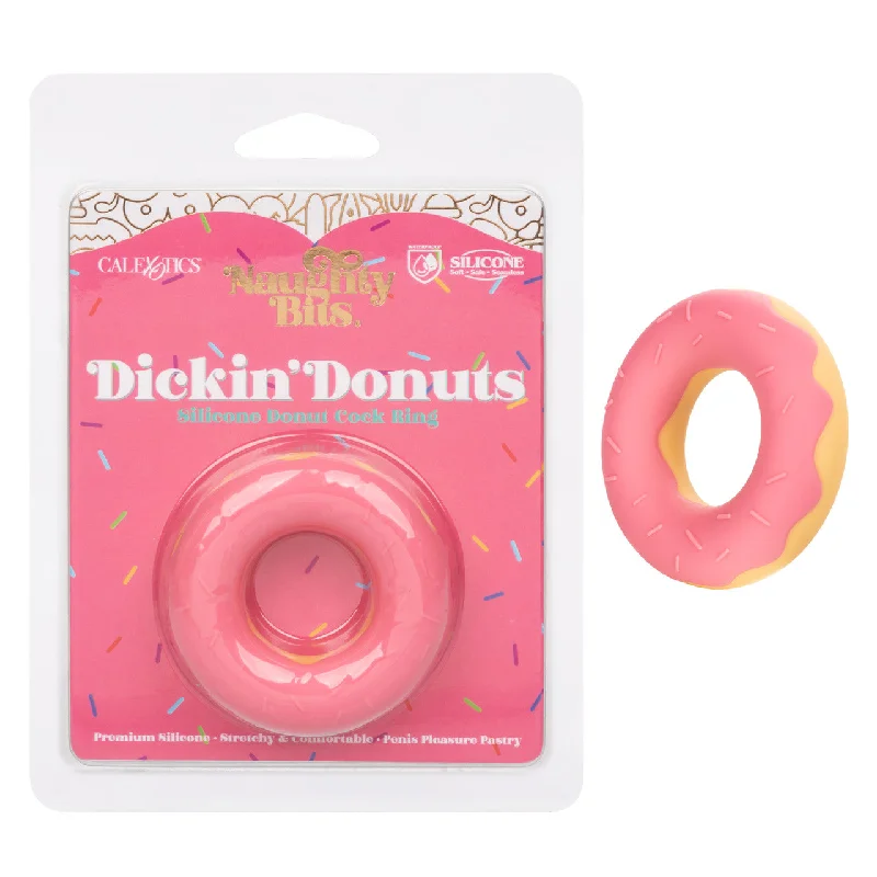 Naughty Bits DICKIN DONUTS Silicone Stretchy Donut Cock Ring