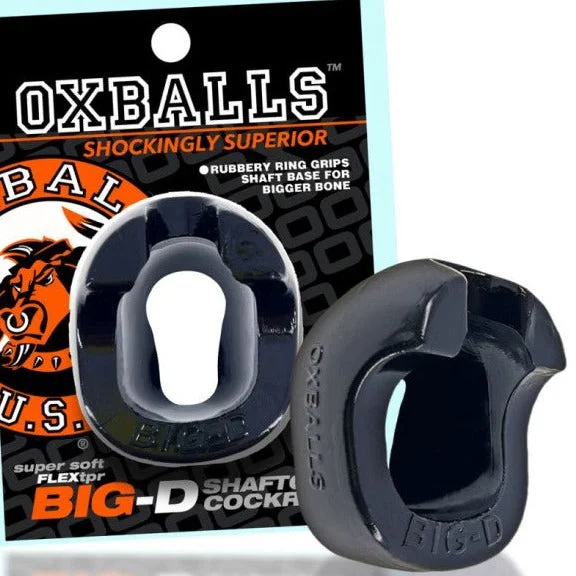 Oxballs BIG-D SHAFTGRIP COCK RING Black