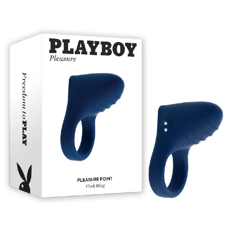 Playboy Pleasure PLEASURE POINT Vibrating Penis Ring