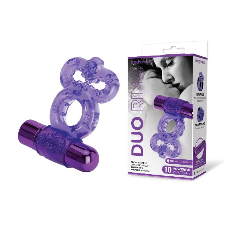 Rechargeable Duo Cock Ring