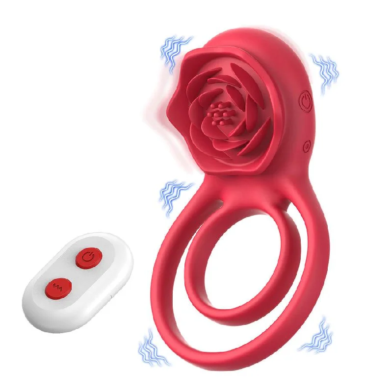 Remote Cock Ring Vibrator for Couples