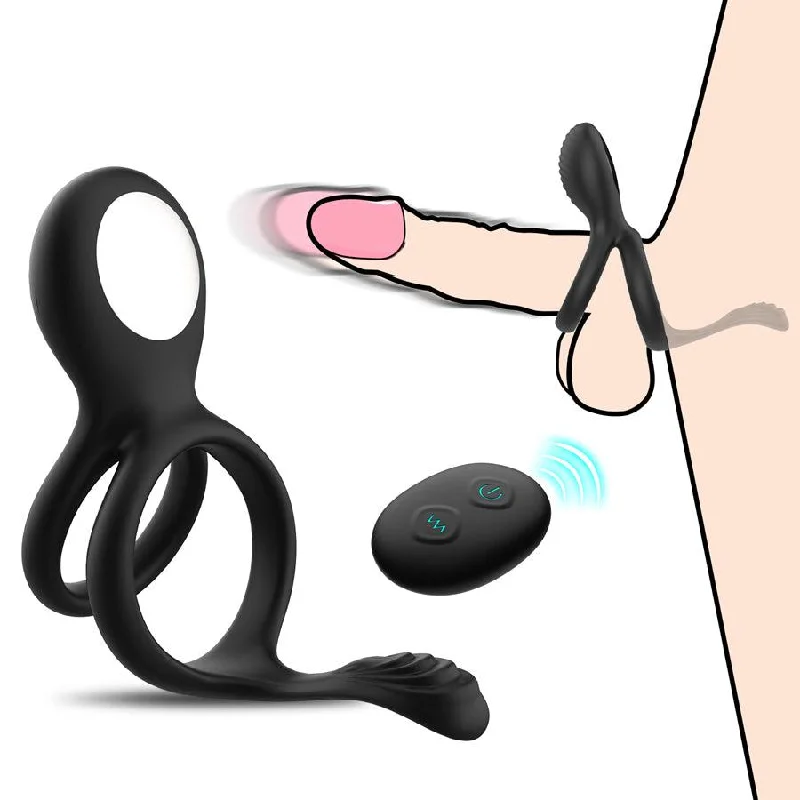 Remote Control Penis Ring Vibrator