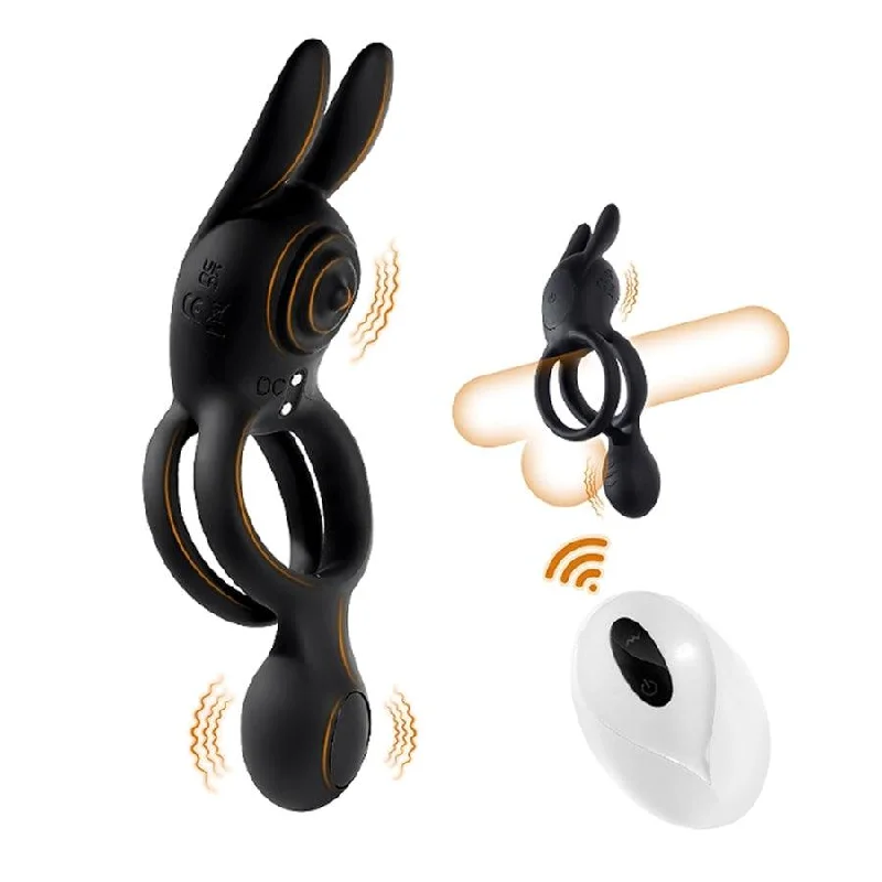 Remote Premium Couples Vibrating Cock Ring