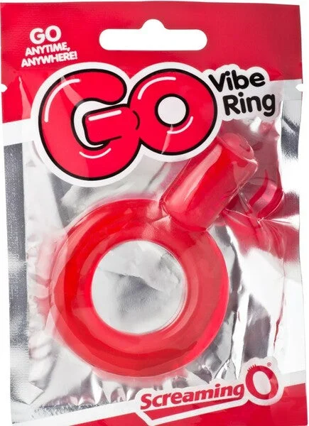 Screaming O GO Vibe Ring Red