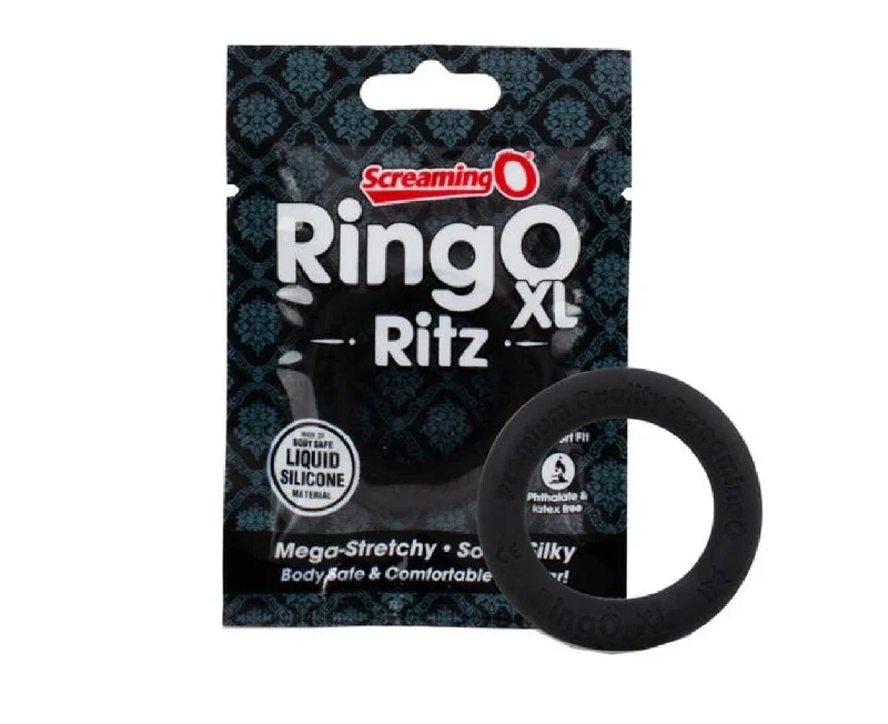 Screaming O RingO Ritz XL Mega Stretchy Silicone Cock Ring