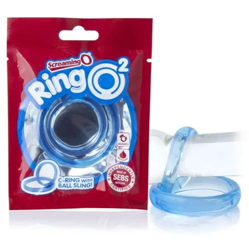 Screaming O Ringo x 2 Double Cock and Ball Cock Ring