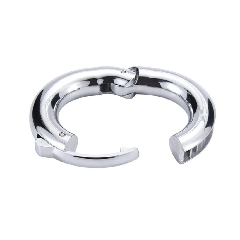 Size Adjustable Metal Penis Ring for Men