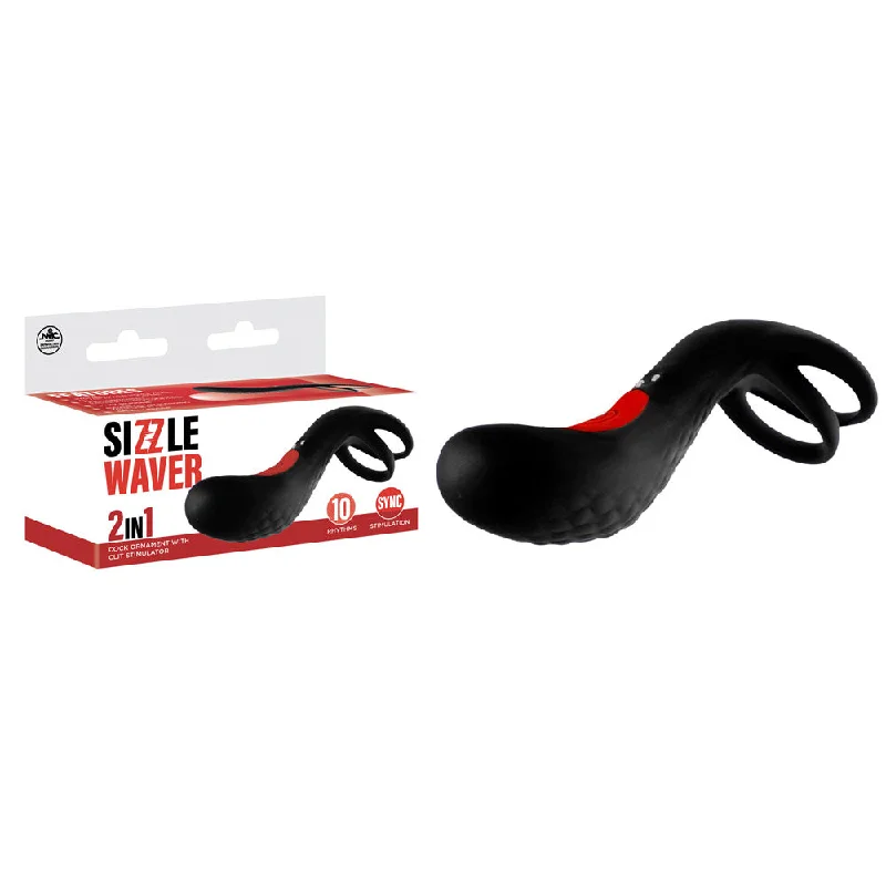 Sizzle Waver Vibrating Cock Ring