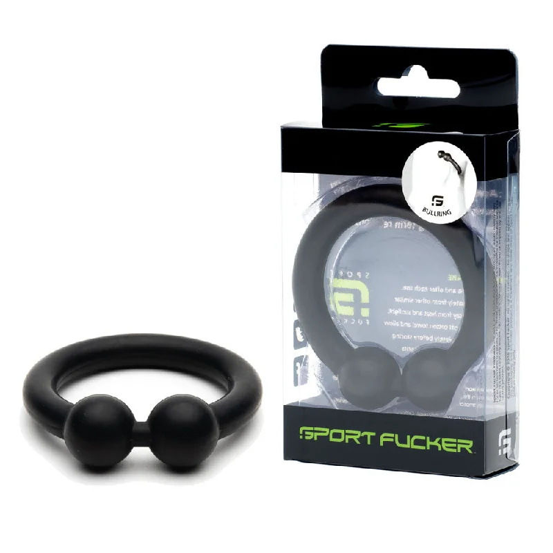 Sport Fucker Black Bullring Cock Ring