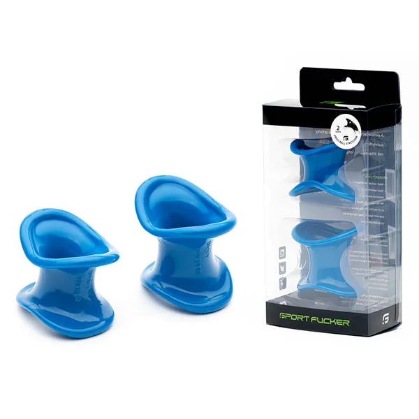 Sport Fucker Ergonomic Ball Stretcher Kit - Blue