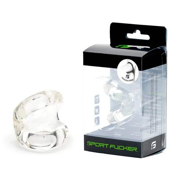 Sport Fucker Trainer Ring Clear