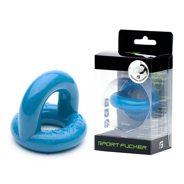 Sport Fucker Universal Cock Ring in Police Blue