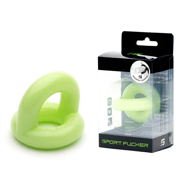 Sport Fucker Universal Glowing Cock Ring