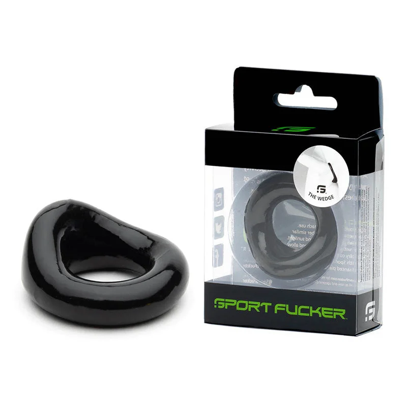 Sport Fucker Wedge Cockring Black