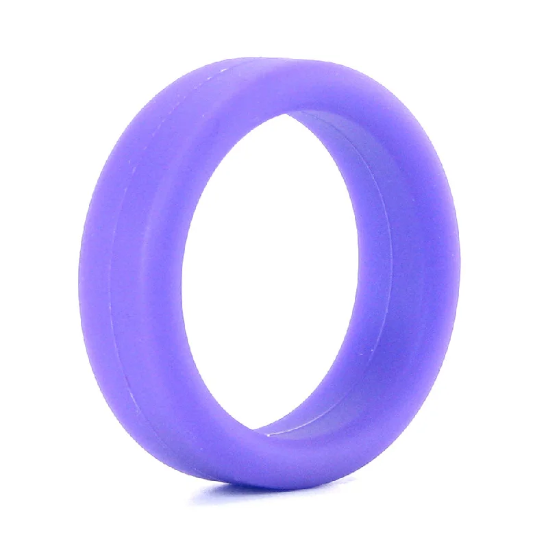 Supersoft C-Ring in Purple