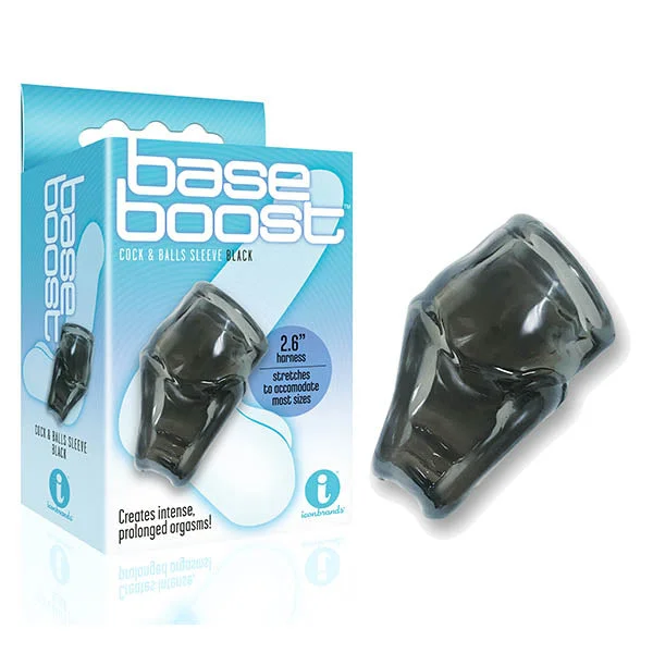 The 9's Base Boost Cock Ring/ Penis Sleeve