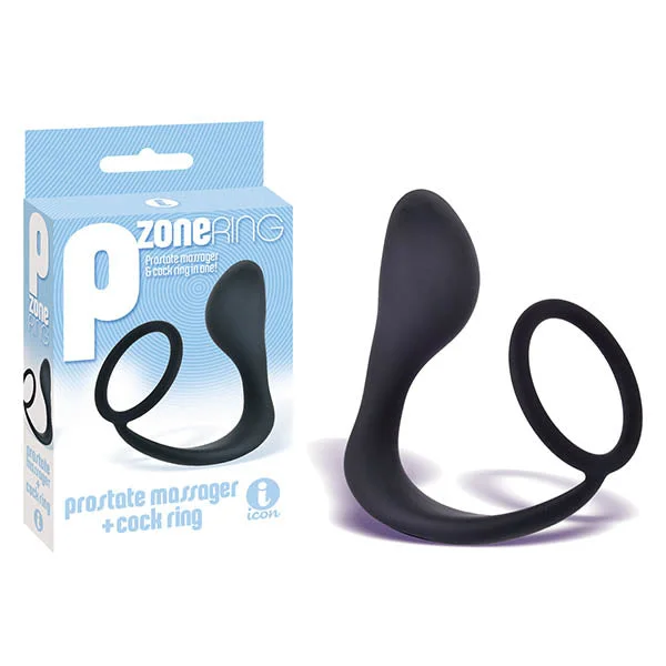 The 9's P-Zone Cock Ring Prostate Massager