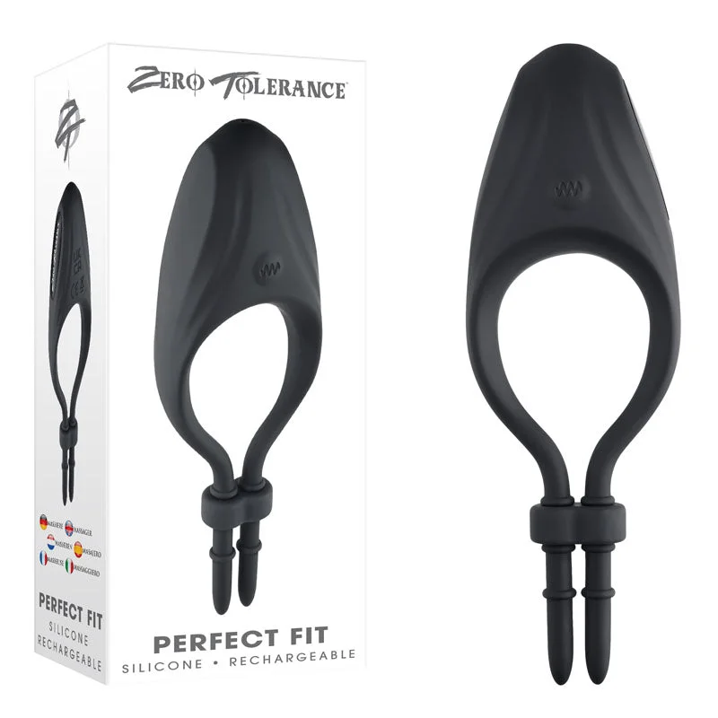 Zero Tolerance PERFECT FIT Vibrating Cock Ring