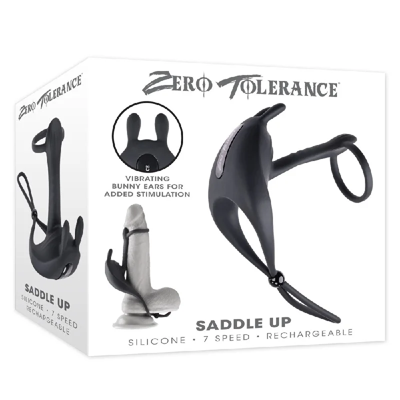 Zero Tolerance SADDLE UP Penis Ring