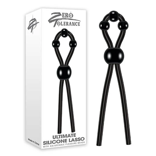 Zero Tolerance Ultimate Silicone Lasso Cock Ring