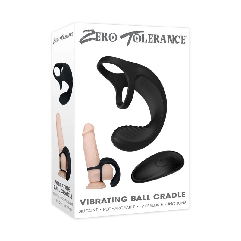 Zero Tolerance Vibrating Ball Cradle Cock Ring